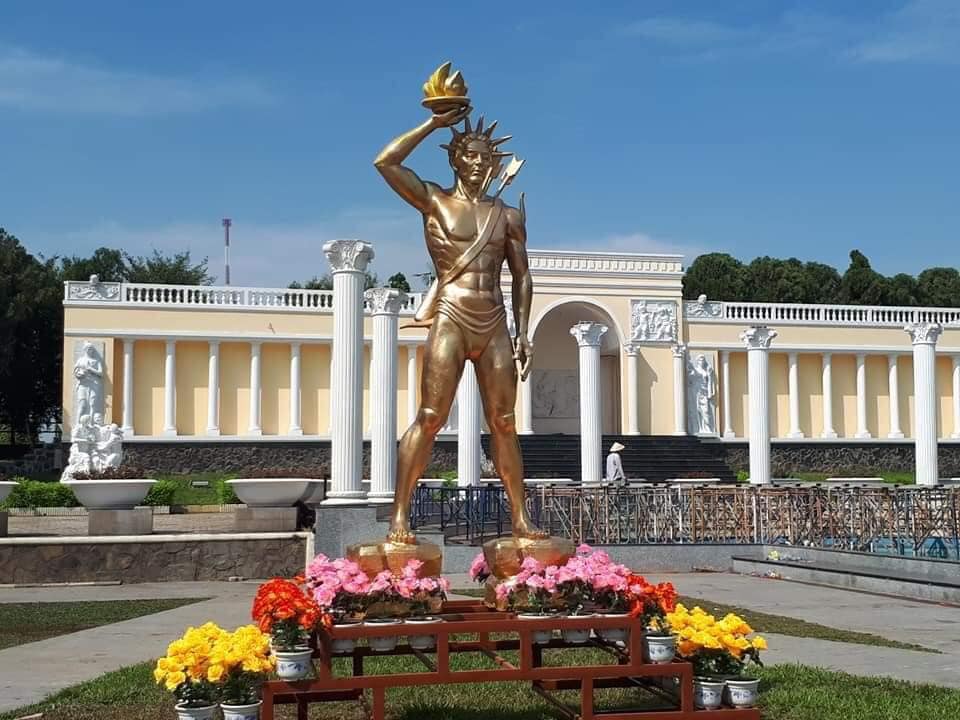 Tượng trang trí châu Âu